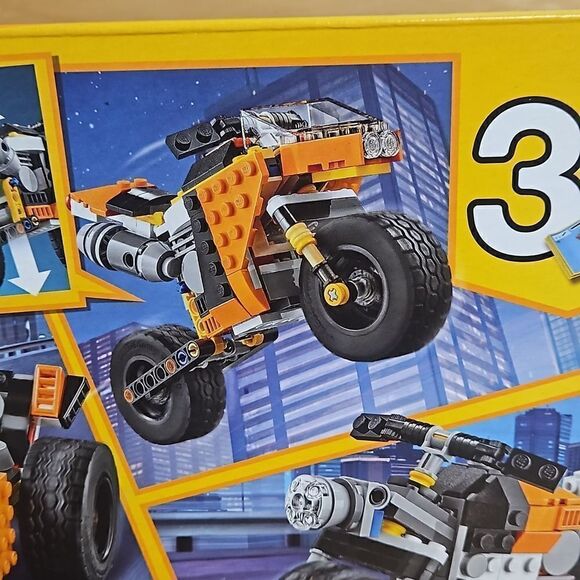 Lego 31059 Sunset Street Bike Set Creator 3 in 1 Sealed Retired - Picture 9 of 10